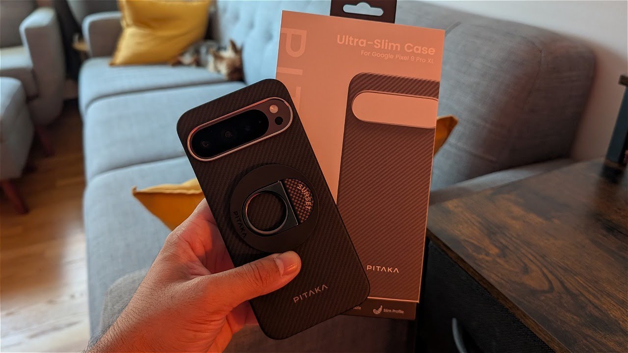 Pixel 9 Pro XL PITAKA Magsafe Case