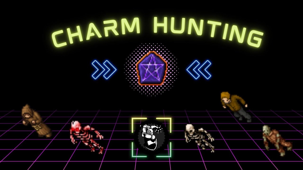 CHARM POINTS - ISLE OF KINGS: SKELETON, GHOUL, STALKER, MONK, DEMON SKELETON