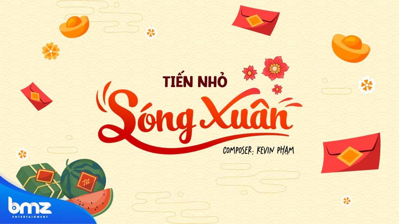 SÓNG XUÂN - Tiến Nhỏ x Kevin Phạm (Official Visualizer MV)