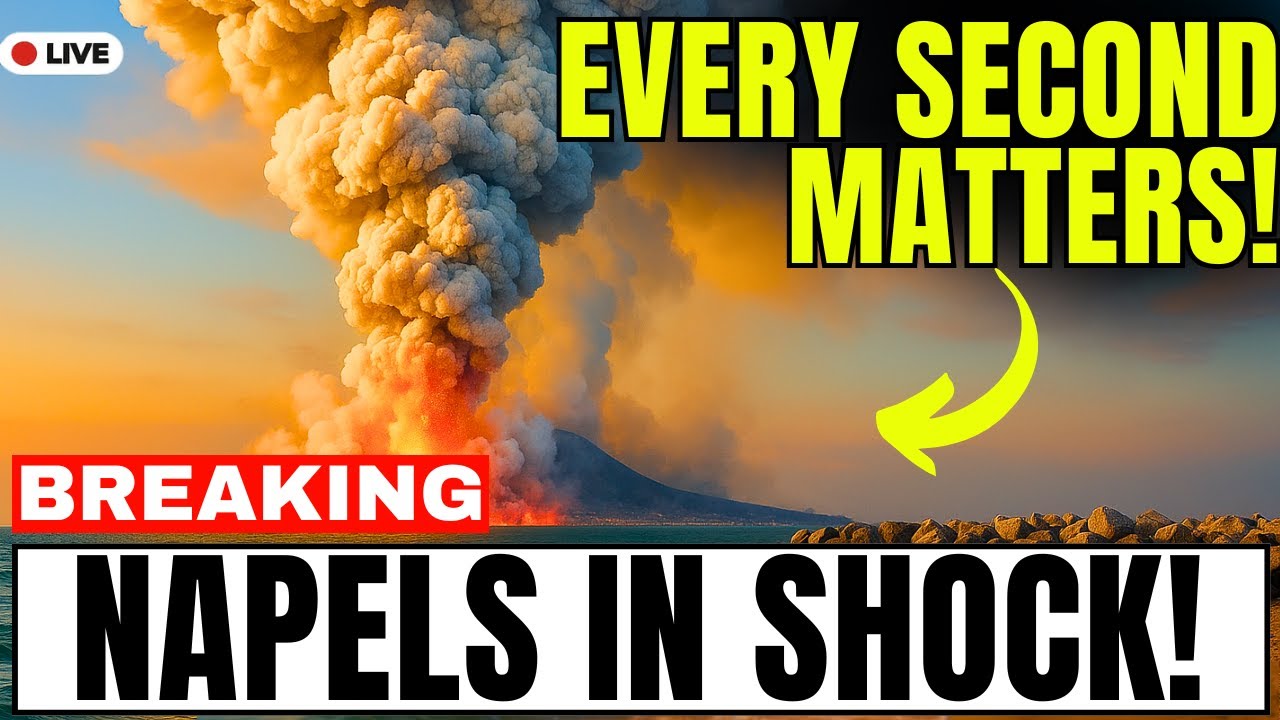Naples SUPERVOLCANO AWAKENS and SHOCKS Scientists!