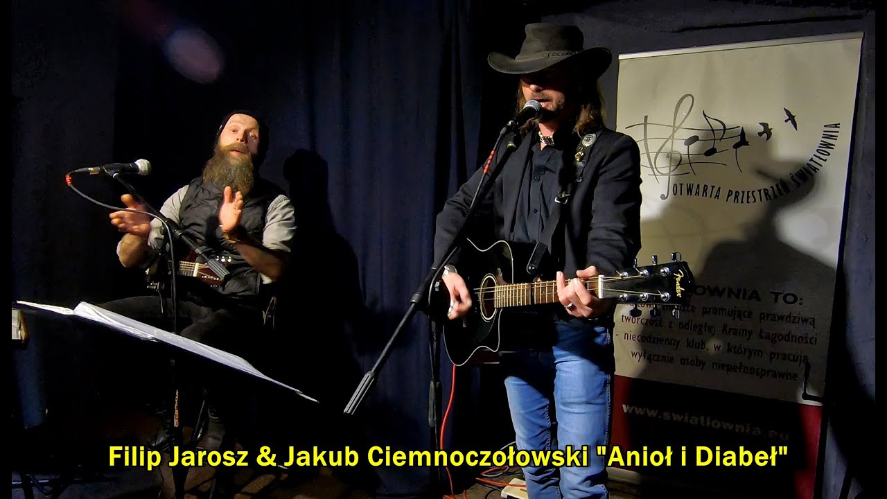 Filip Jarosz i Jakub Ciemnoczołowski - Anioł i Diabeł