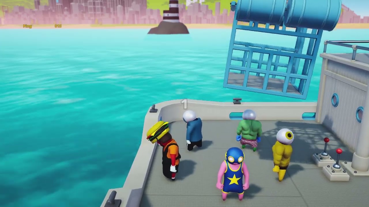 Gang Beasts PT1