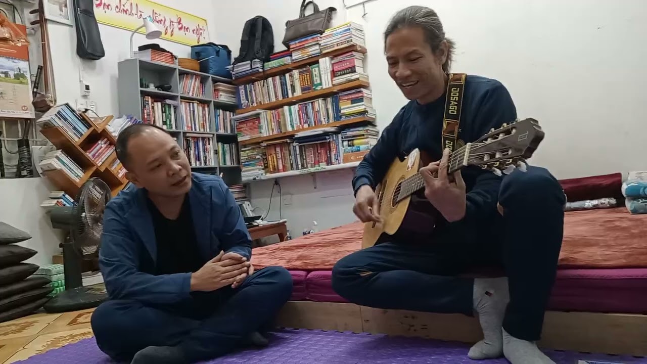 Bạn Xuân Thu đến thăm thầy Ký 20.11.2023