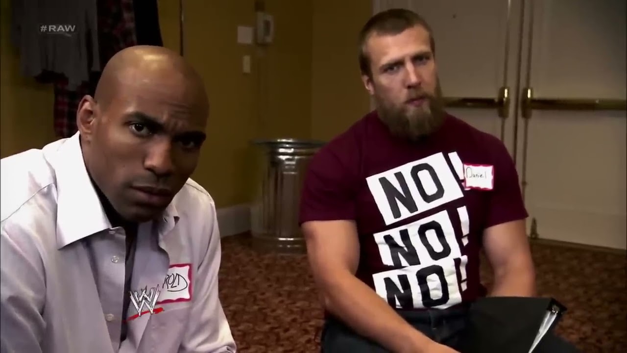 Дэниел Брайан посещает занятия по управлению гневом: Raw, 27 августа 2012 г.