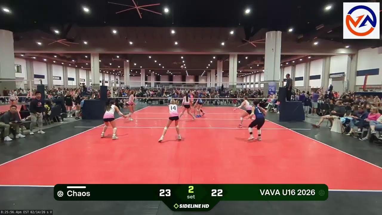 VAVA U16 2026 vs. Chaos (2026.02.14)