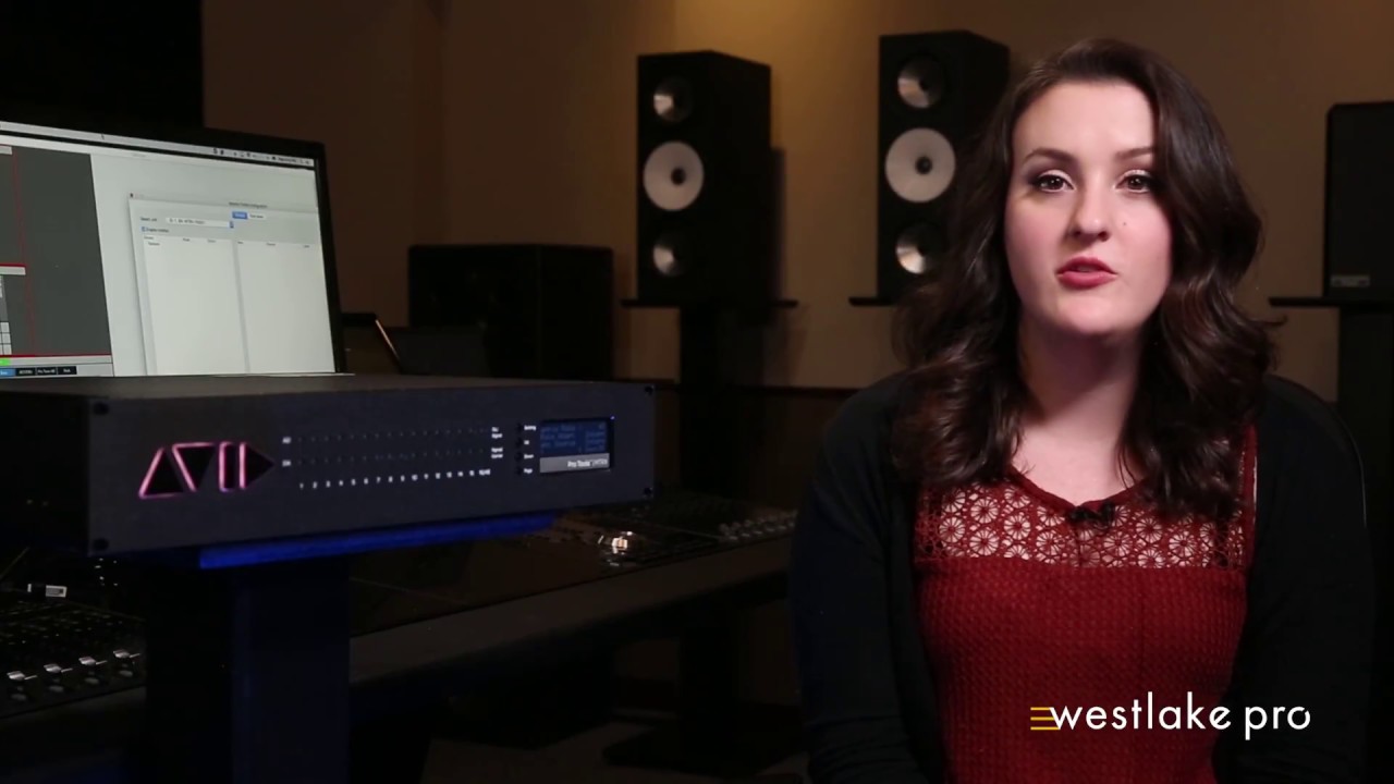 Avid Pro Tools | MTRX Fold-Downs and Metering Part 10 | Westlake Pro