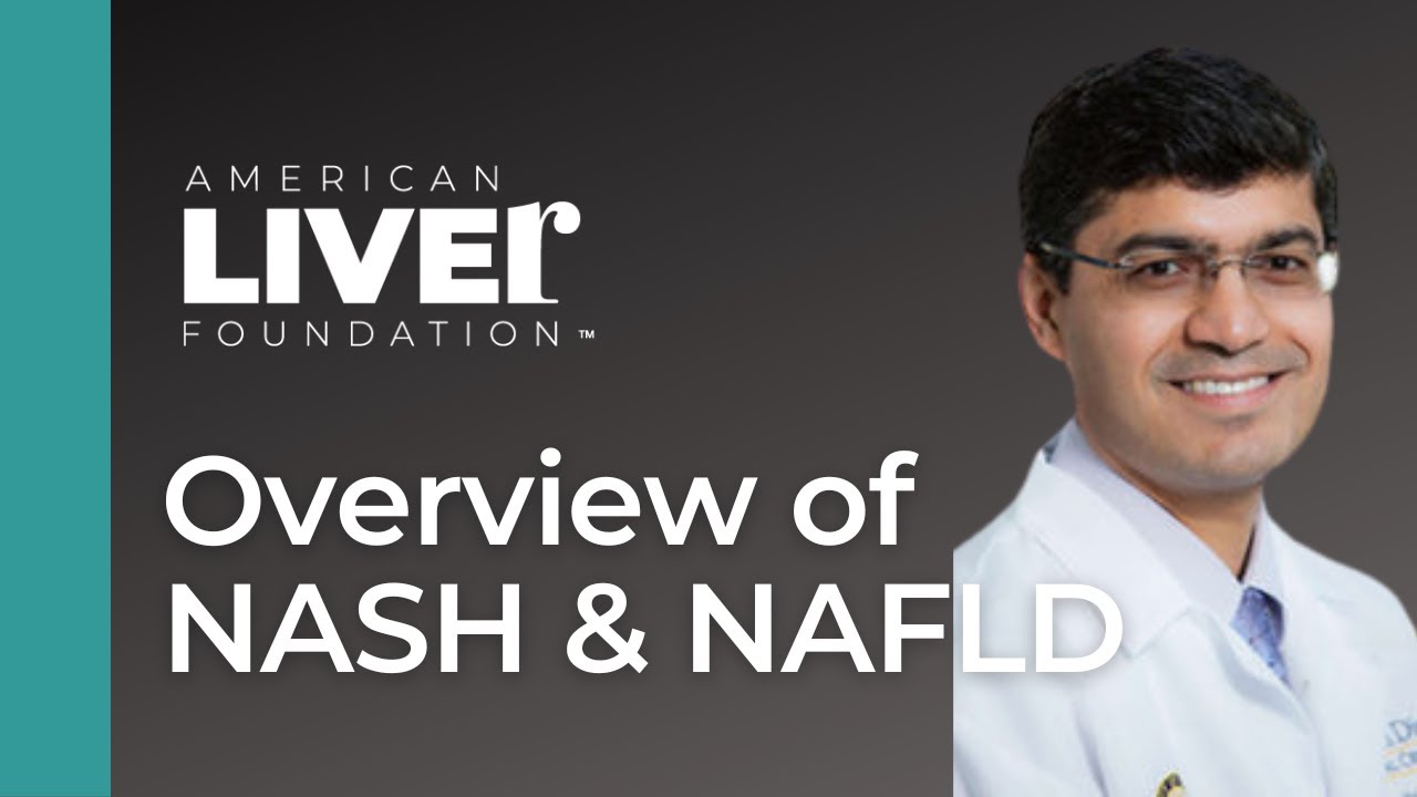 A doctor explains NAFLD/NASH