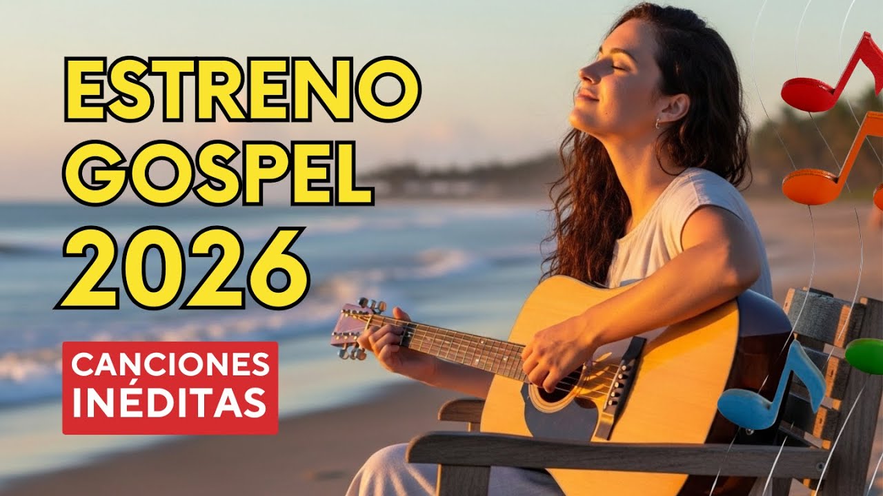 🎶 21 CANCIONES CRISTIANAS SUAVES PARA TRAER PAZ Y SANIDAD EN 2026 | Alabanzas nuevas inspiradoras
