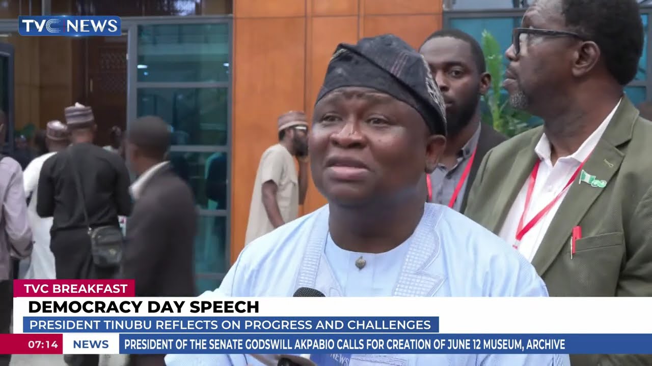 Democracy Day Speech: President Tinubu Reflects On Progress And Challenges