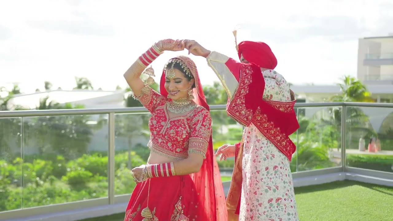 Bally & Sonia's Wedding Highlight by @Dannyreyfilms