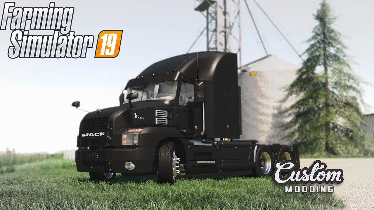 FS19 | 2018 Mack Anthem 48