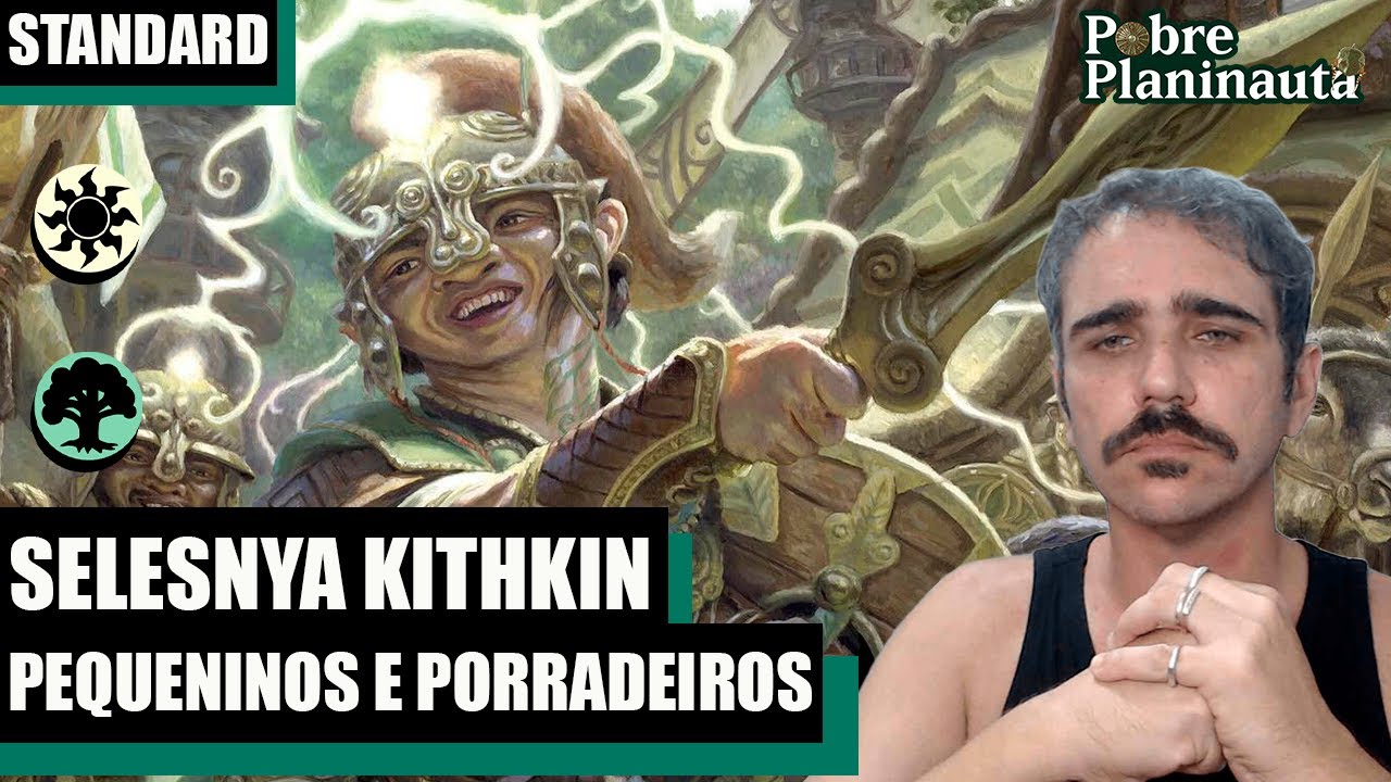 O DECK MAIS ABURDO DE LORWYN  - Selesnya Kithkin  - MTG STANDARD ECL