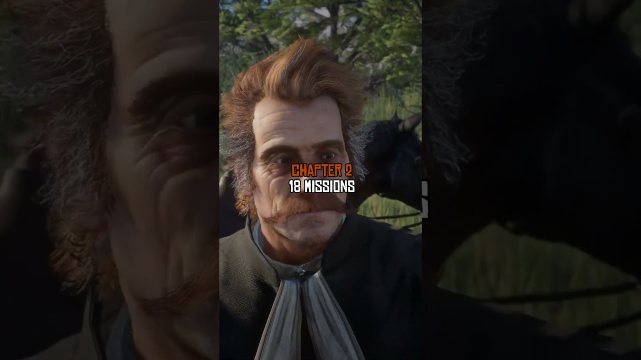 How Many Missions in Each Chapter #shorts #rdr #rdr2