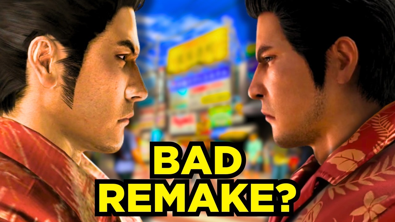 Удачный ли ремейк Yakuza Kiwami 3?