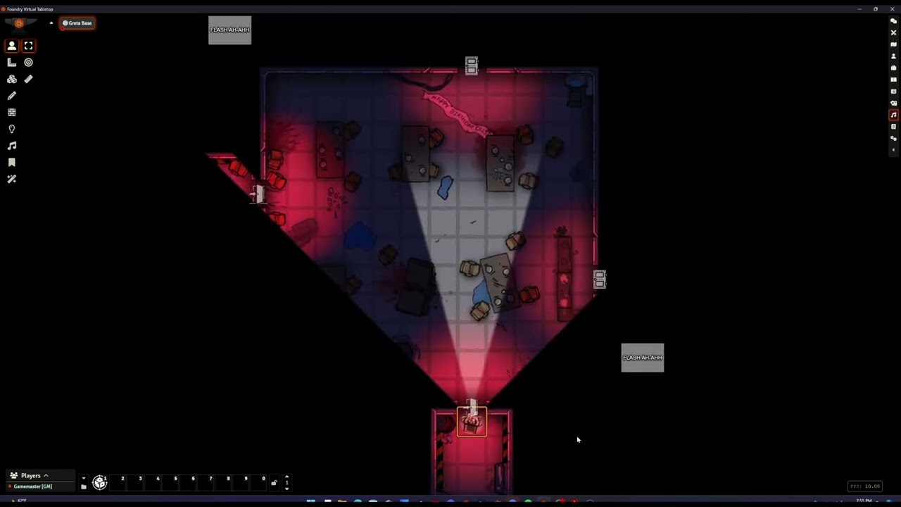 MOTHERSHIP RPG: Greta Base map in Foundry VTT
