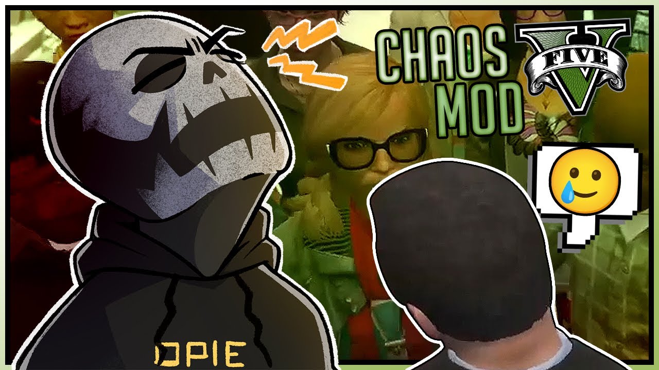 Этот мод хаоса уничтожает GTA 5