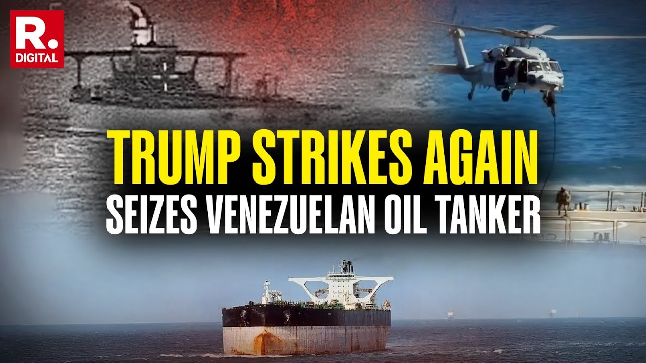 Explained: US Seizes Russian Oil Tanker Marinera | Sanctions, Strategy & Global Impact