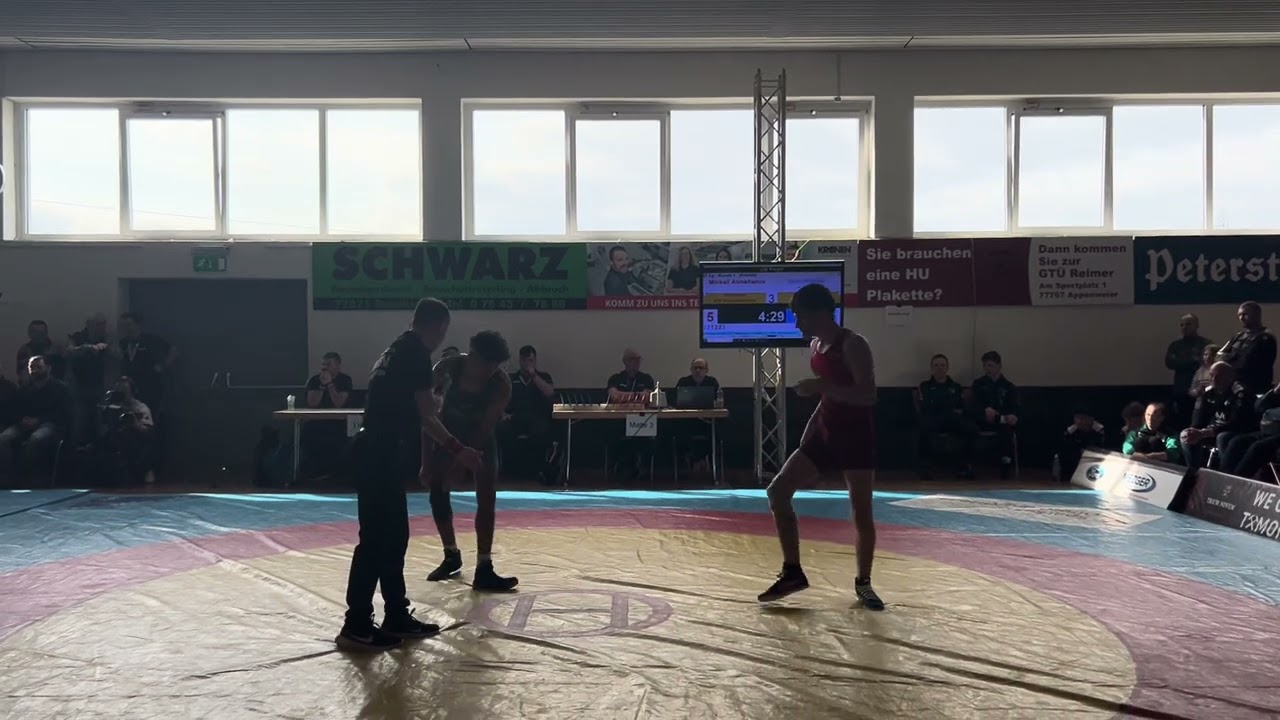 Freistil: 57 kg,