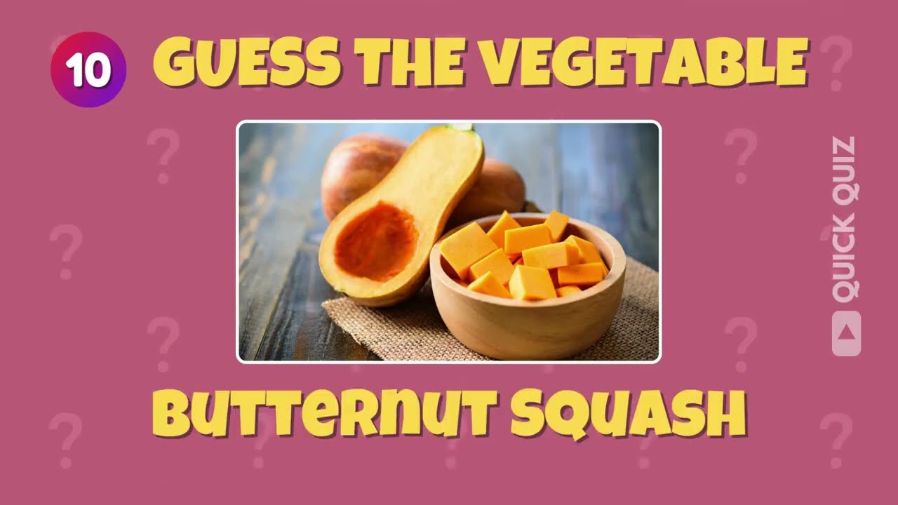 Only 26% Can Name These Vegetables! | Guess the Vegetable Quiz 🥕 #education
