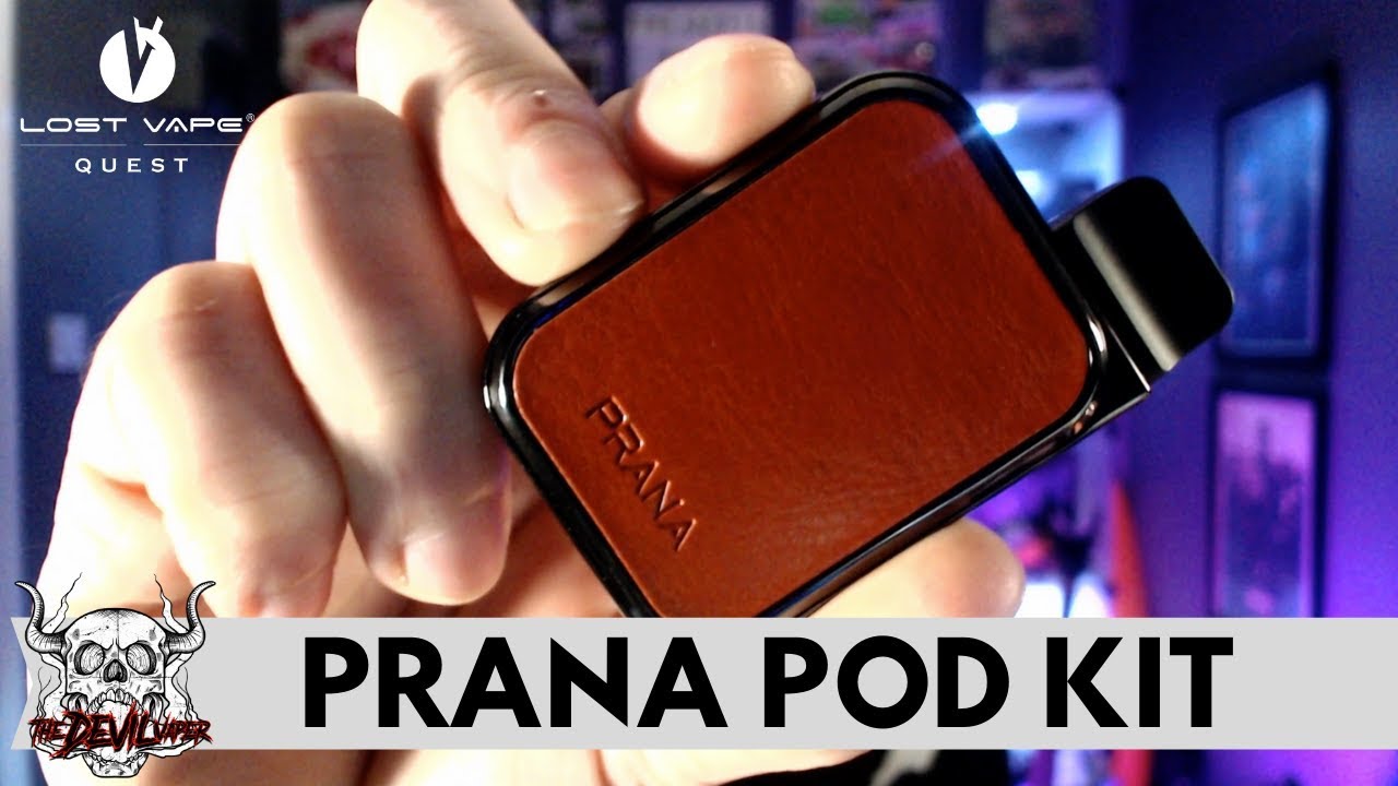 LOST VAPE QUEST Prana Pod Kit Review