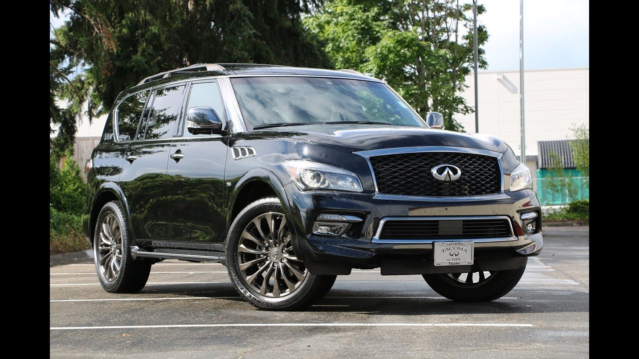 2017 INFINITI QX80 Limited AWD