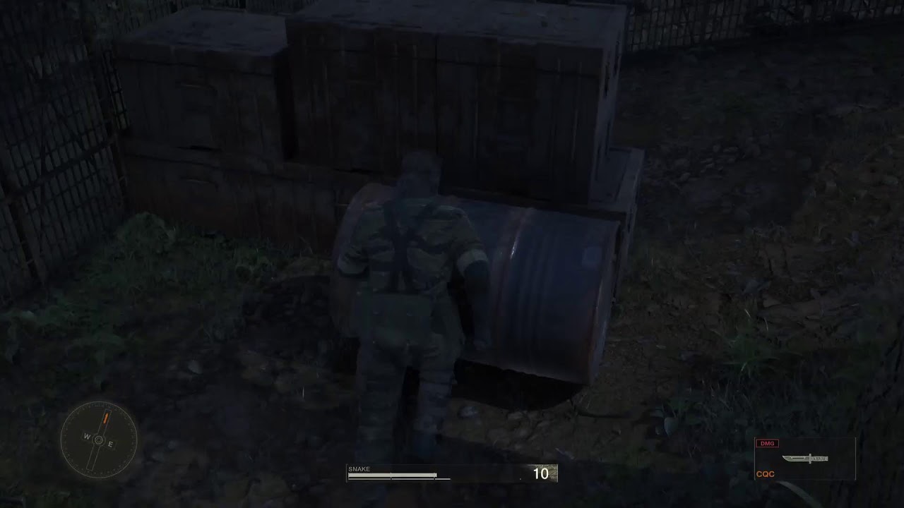The beginning |Metal Gear Solid