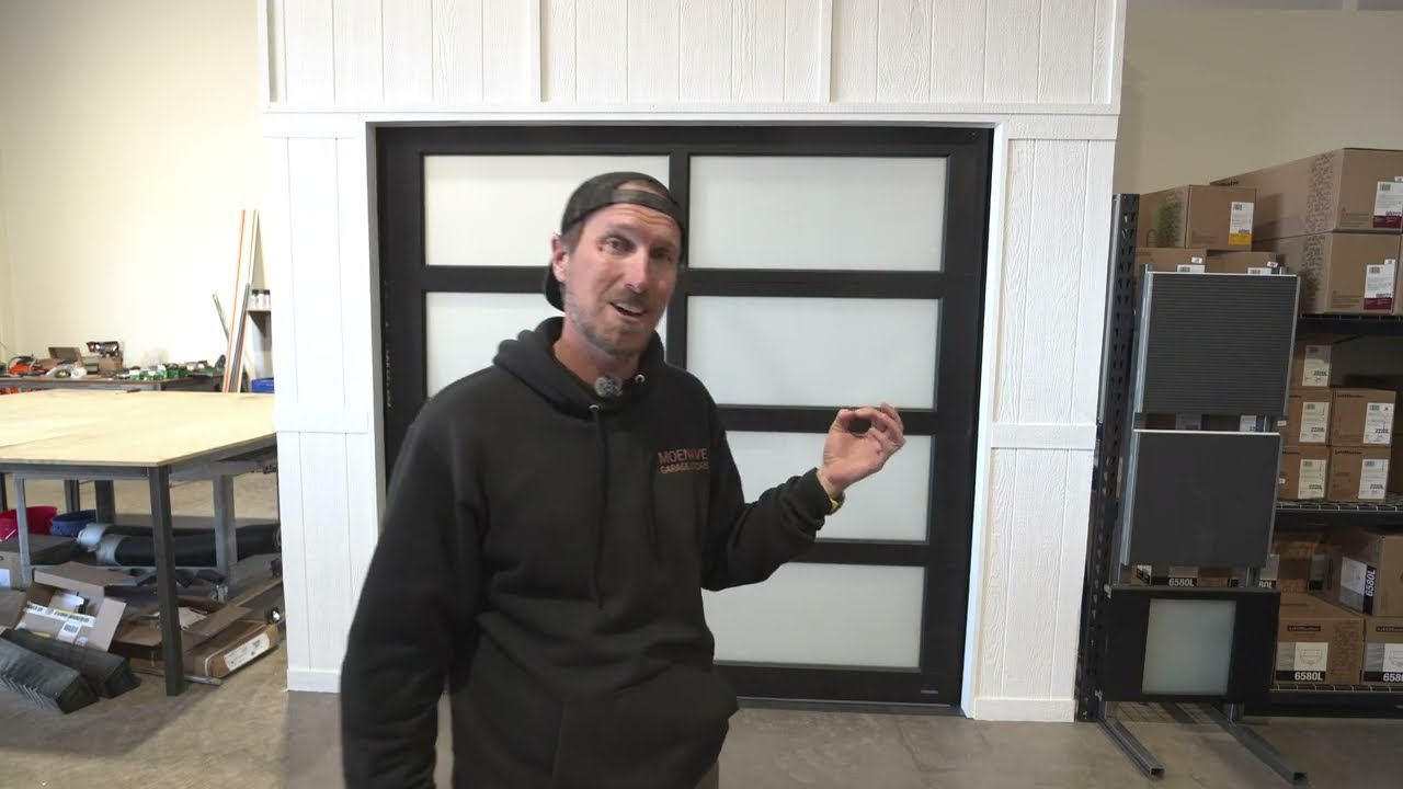 Trackless Pivot Door Hardware System