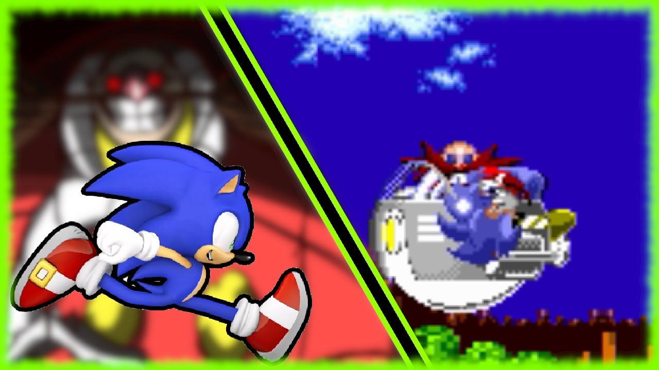 Robotnik Returns ➢ Sonic Hack