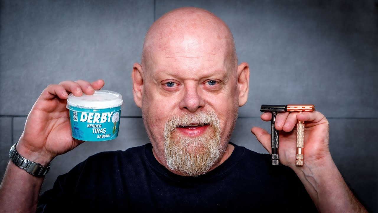 Mr G Shave BOTB #27 Bic Chrome Platinum Vs Feather Hi Stainless | Rockwell 6C & Derby Soap
