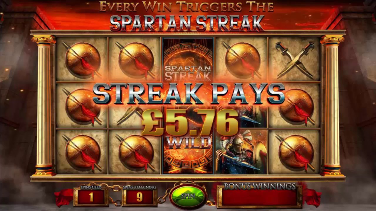 Fortunes Of Sparta Slot at NeonJackpot.com!