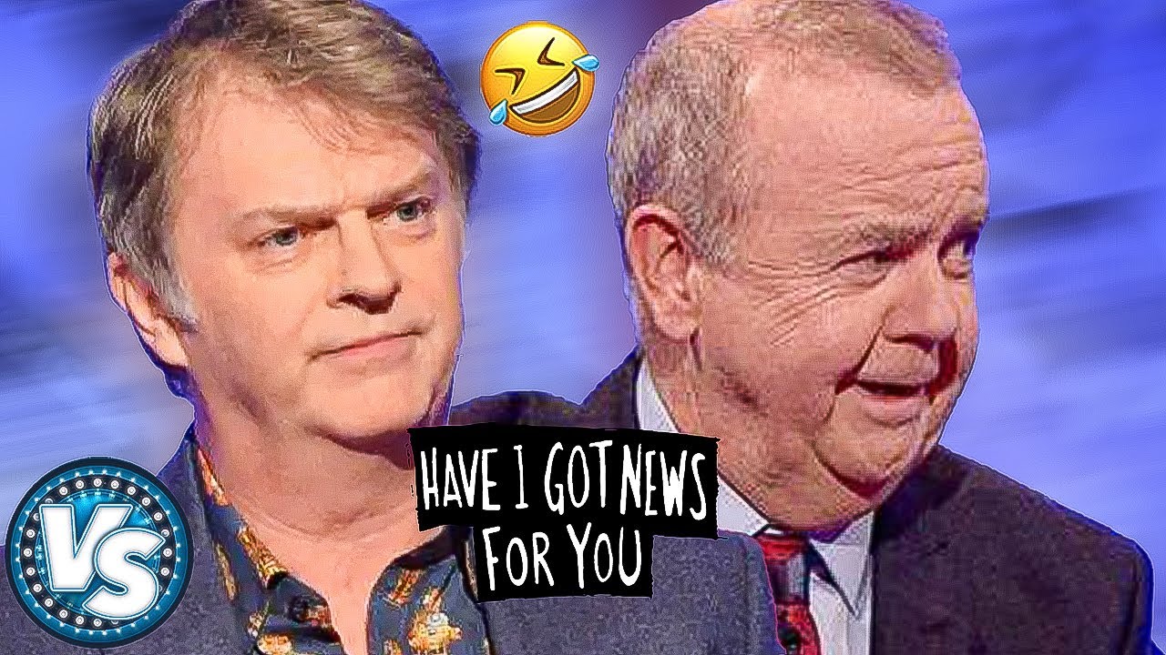 BEST OF Paul Merton And Ian Hislop On Have I Got News For You!