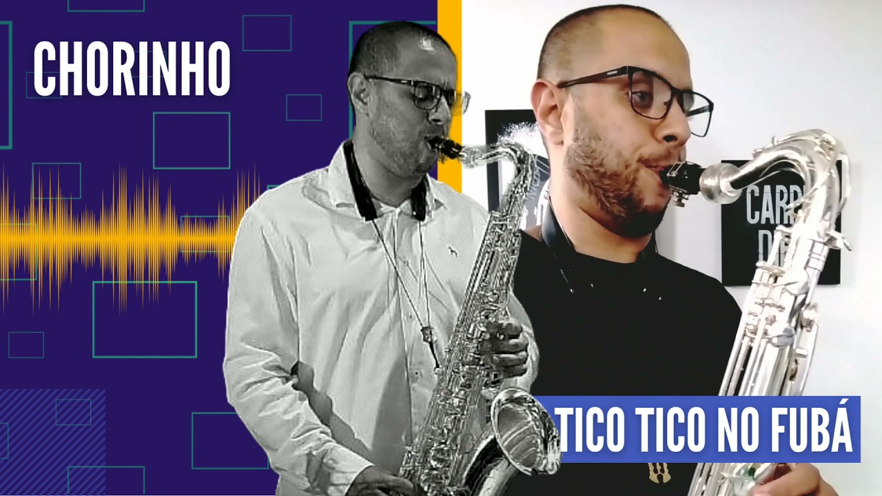 TICO-TICO NO FUBÁ - WALDIR AZEVEDO - Saxofone Tenor Eagle. STX513S