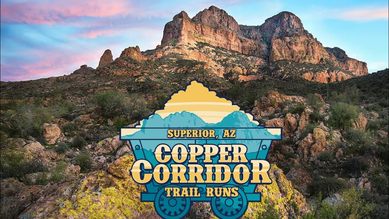 2025 Copper Corridor 50k (4k version)