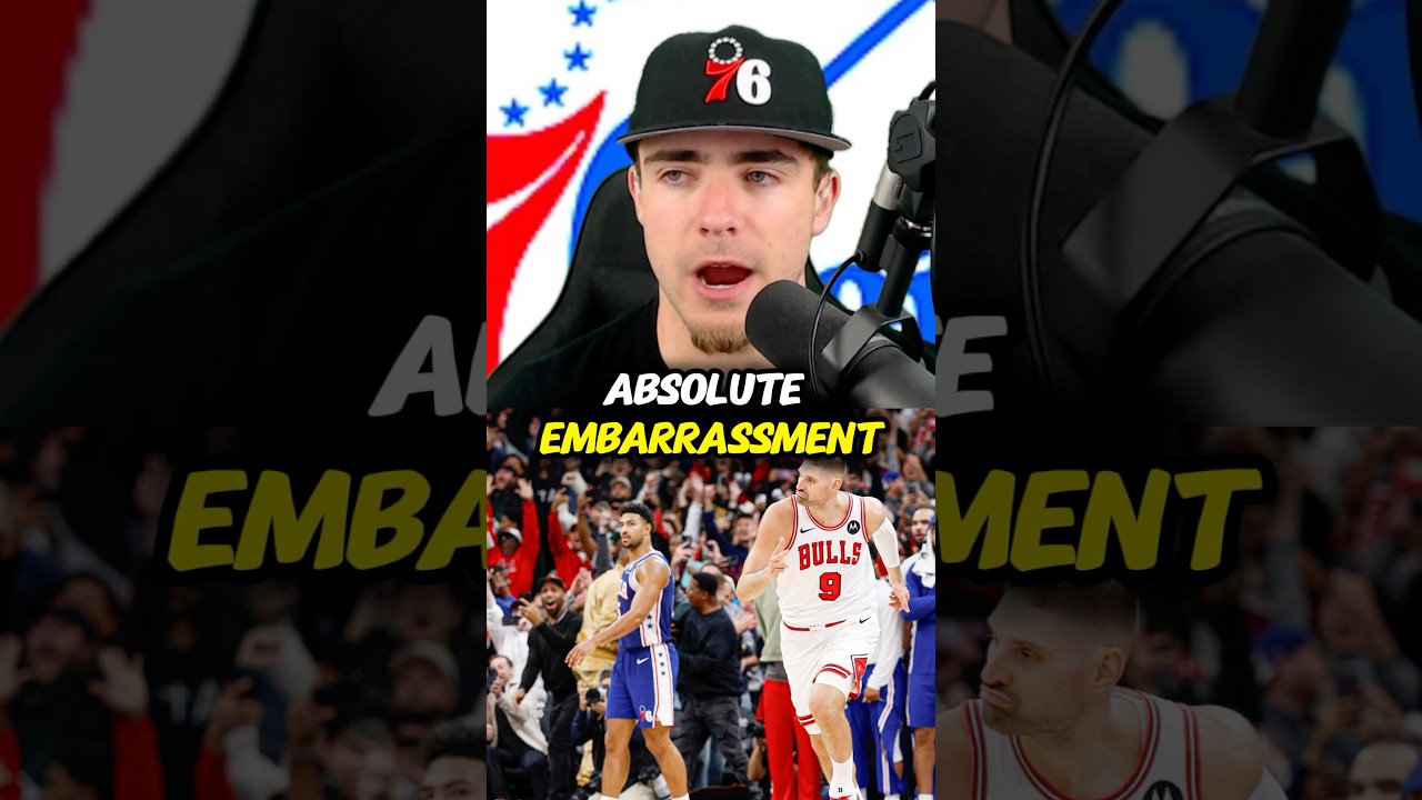 The Sixers CHOKED A 24 Point Lead Because They Went Away From This AGAIN&hellip; #76ers #Sixers #NBA