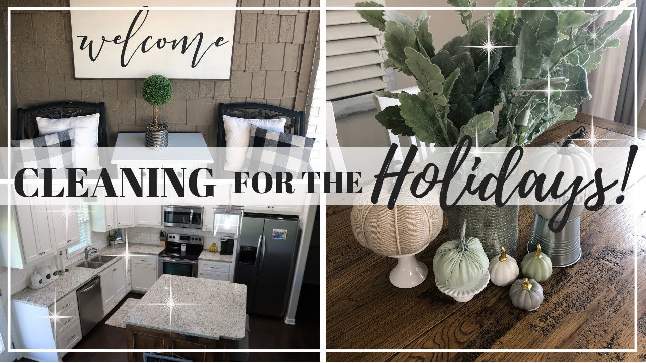 HOLIDAY CLEANING TIPS | PLACES YOU FORGET TO CLEAN | CLEANING FOR THE HOLIDAYS