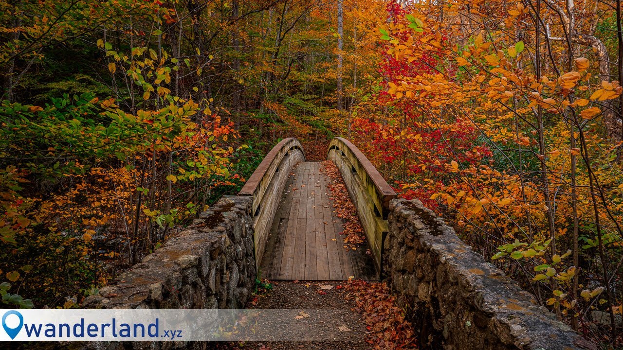 Fall Mountain Wandering Pt II: Peaks of Otter and Crabtree Falls