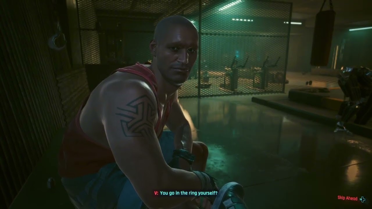 Found a cat, Never thought this would be a big game - Cyberpunk 2077 E3