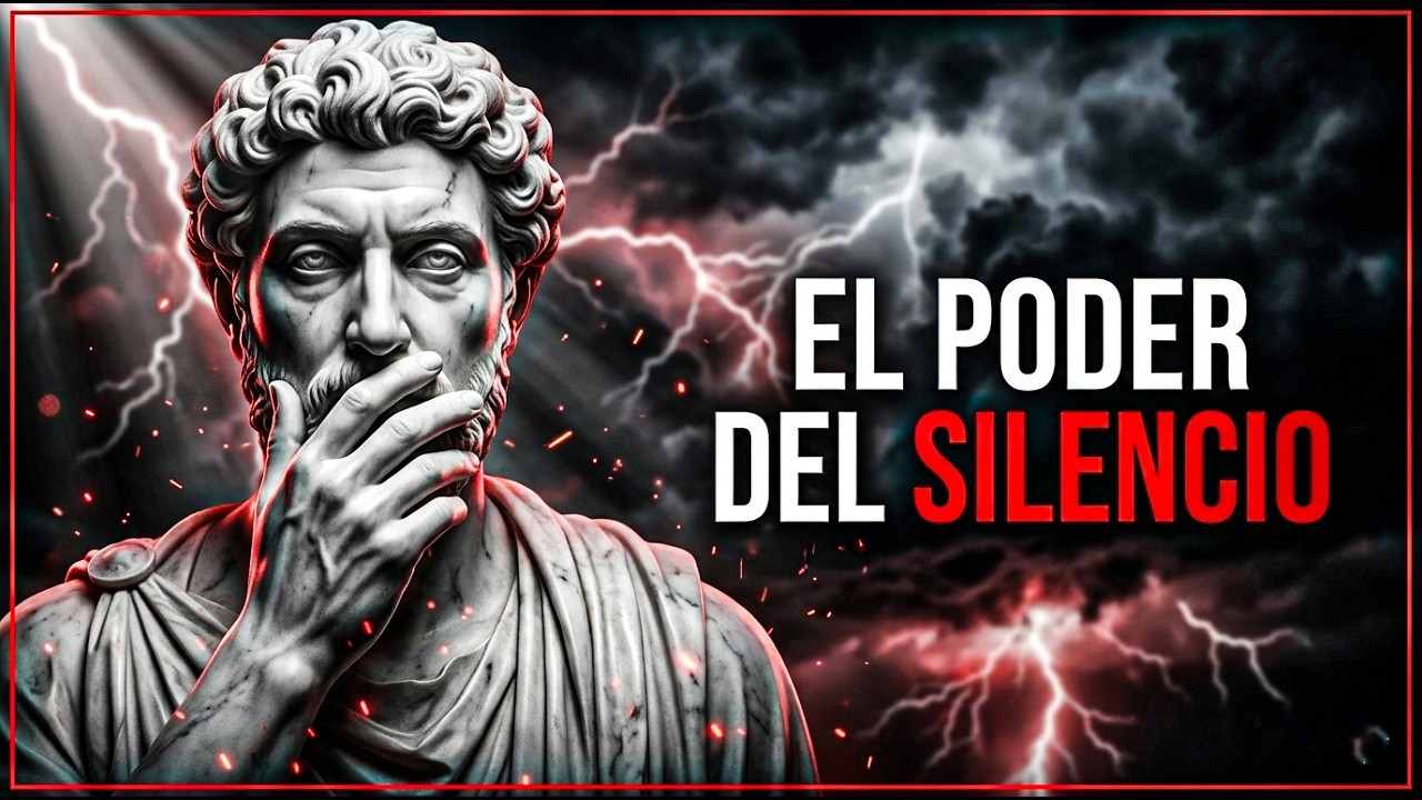 Cómo ganar RESPETO sin decir nada - El PODER del SILENCIO Estoico