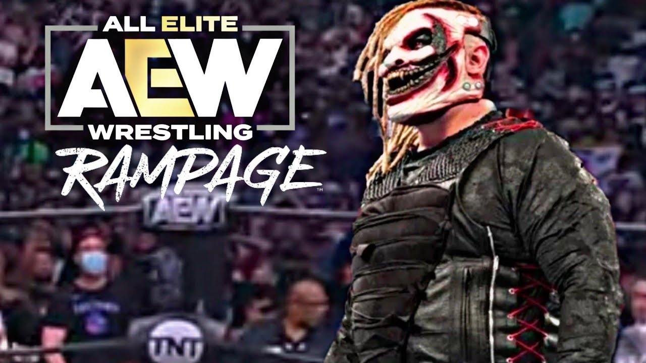 (The fiend Bray Wyatt) The Windham debut in AEW
