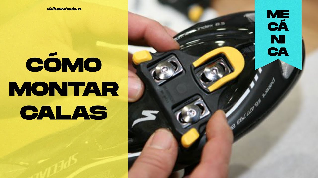 Montar calas en las zapatillas | Ciclismo a fondo