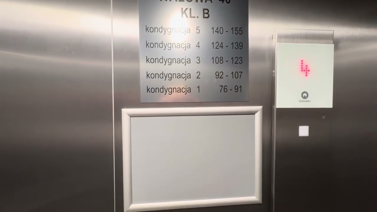 Winda Schindler, Gdańsk ul. Wałowa 40b