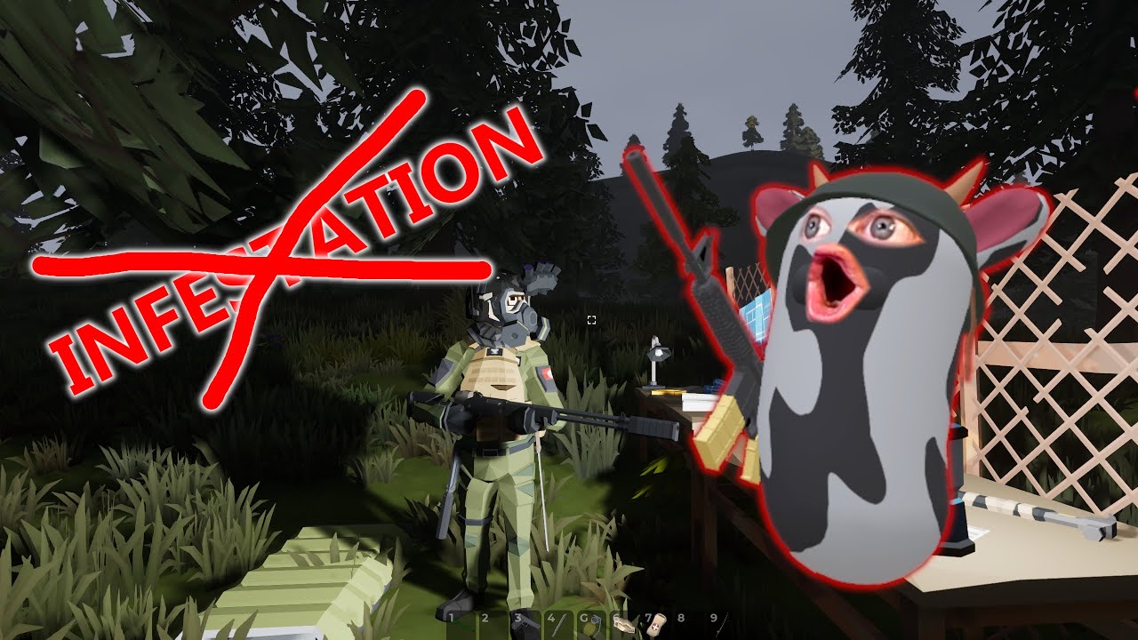 First Infestation Clear | Cowp1e takes on Surroundead
