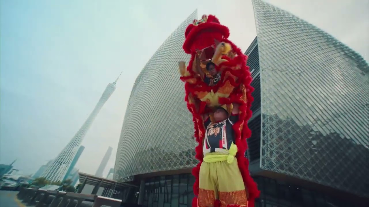 Challenge to Introduce One Chinese Intangible Cultural Heritage Every Day-Lion Dance