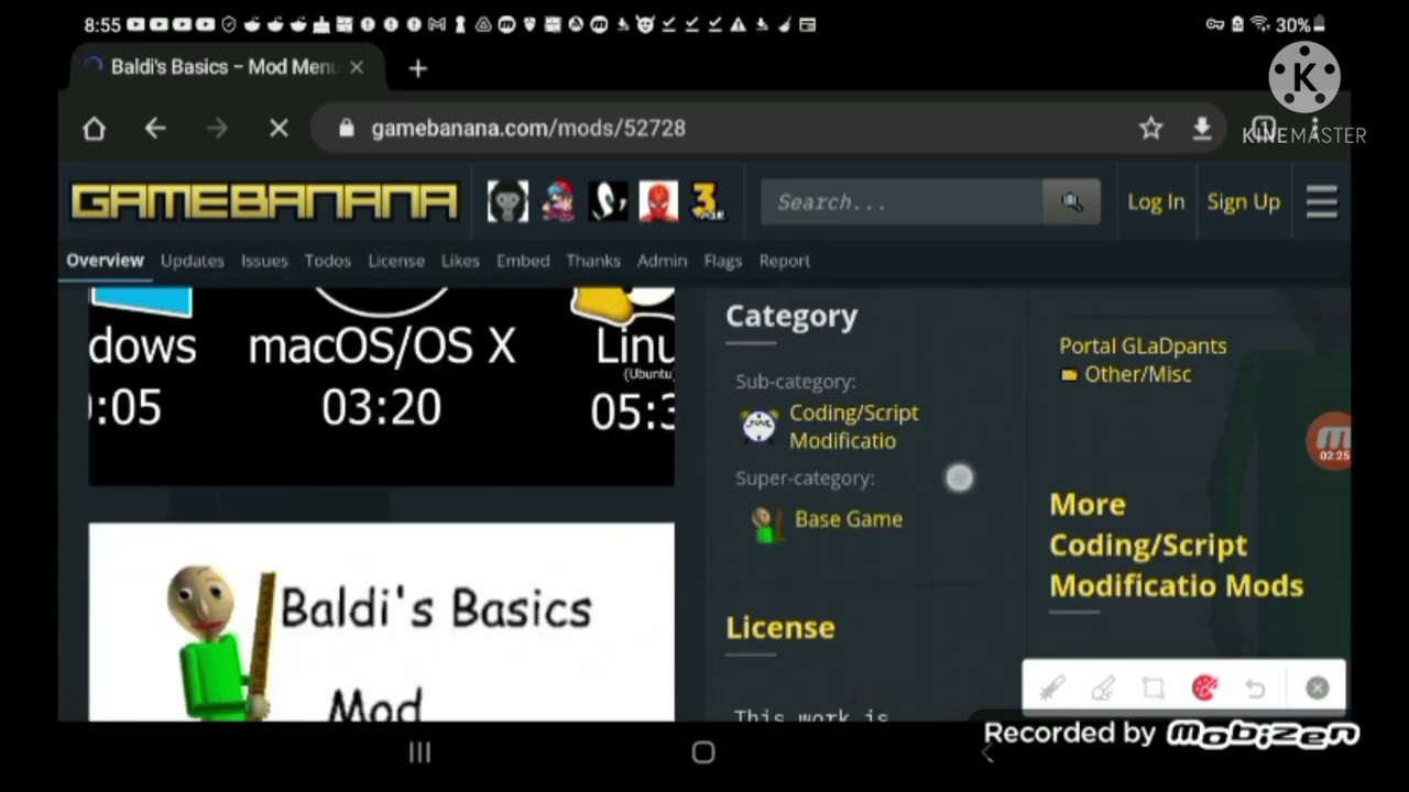 how to download baldi's basics mod menu by fasguy! - READ DESC