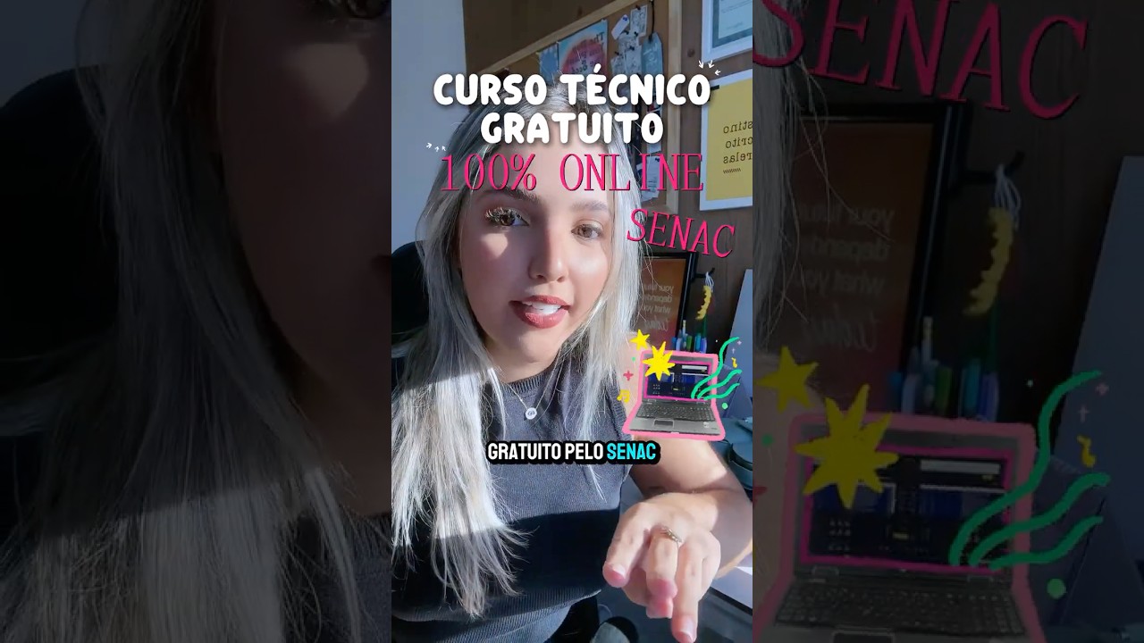 SENAC abre Cursos T&eacute;cnicos Gratuitos e Online: Mais de 10 Cursos | Mari Rel