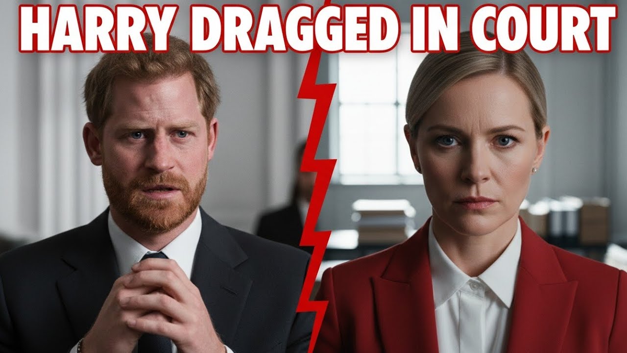 Courtroom Chaos! Prince Harry Rocked by Rebecca English’s Brutal Testimony.