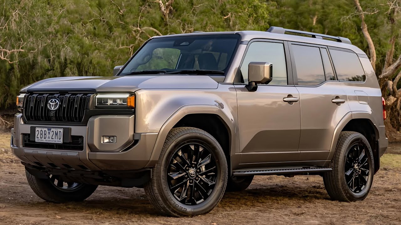 2025 Toyota LandCruiser Prado Kakadu Review: The Ultimate Luxury Off-Road SUV
