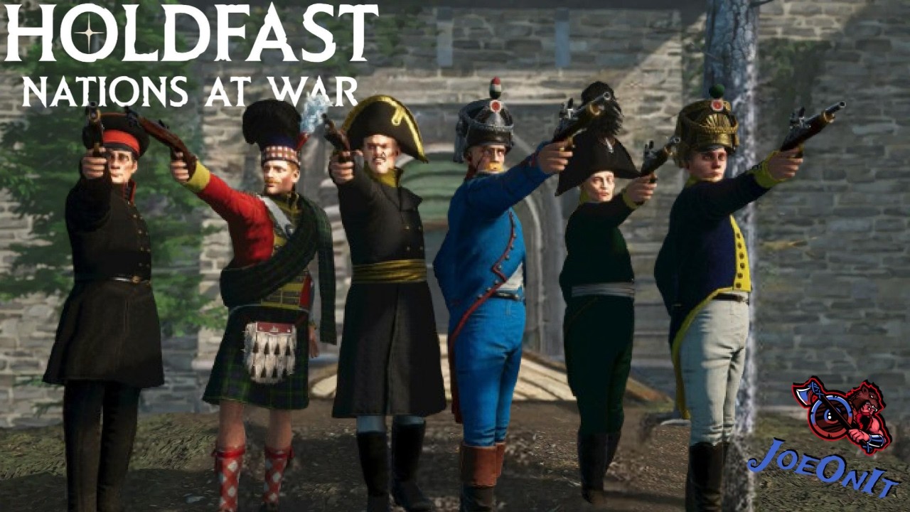 Holdfast: Nations At War LIVE – Massive Naval Battles, Line Fights & Multiplayer Chaos