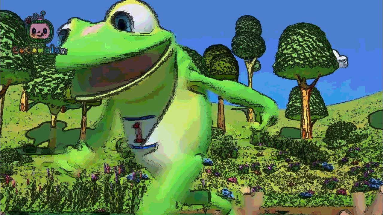 Little speckled frog Effects  /  Sponsored by preview2effects 