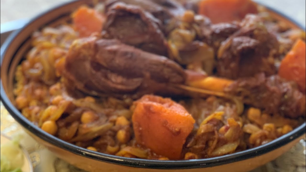 الكسكسي الليبي بالبصُلة #كسكسي الاعراس و المناسبات #Libyan couscous